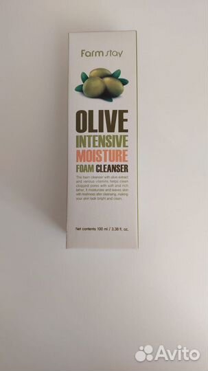 Пенка для умывания Farm Stay Olive Intensive