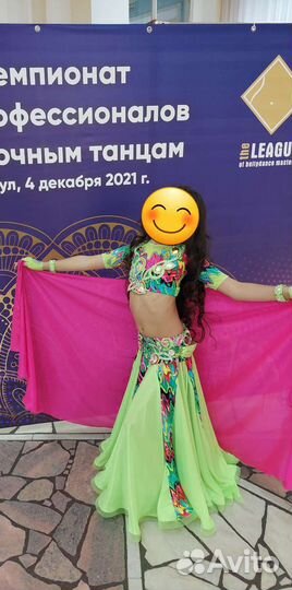 Восточный костюм для девочек