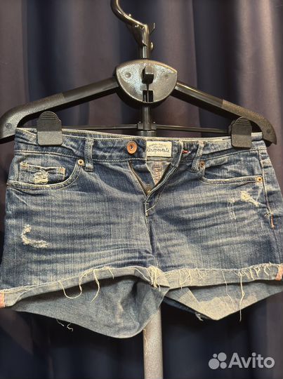 Джинсовые шорты 34-36