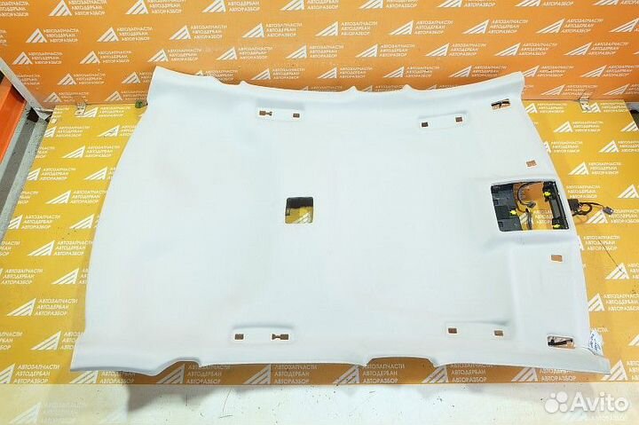 Обшивка потолка Jaguar XF II (2015)