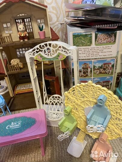 Детский игровой домик