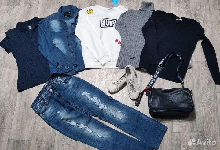 Вещи пакетом