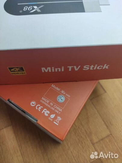 Тв смарт андройд приставка x98 s500 2/16