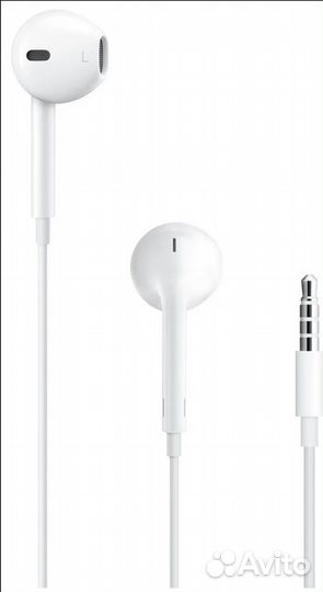 Наушиники earpods lighting