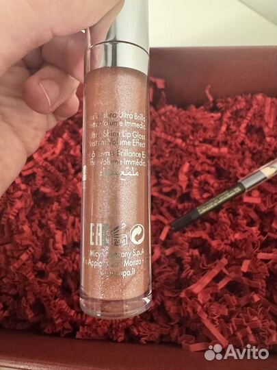 Pupa блеск для губ и Estee lauder Карандаш