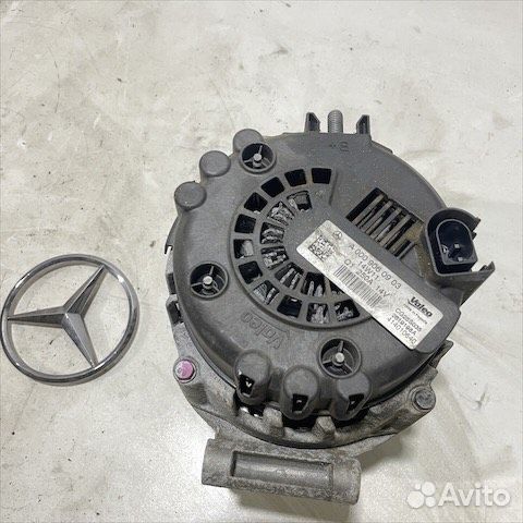 Генератор Мерседес ом 642
