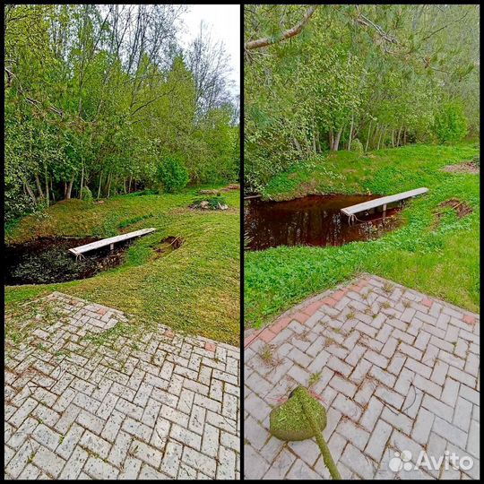 Покос травы