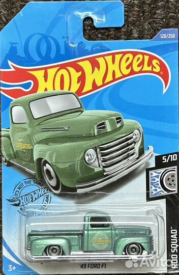 Модели Hot Wheels