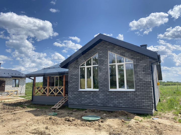 Дом 120 м² на участке 6 сот.