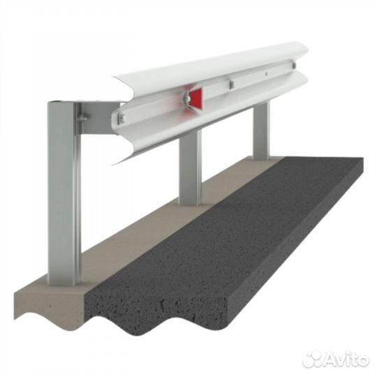 Металлические дорожные и мостовые ограждения