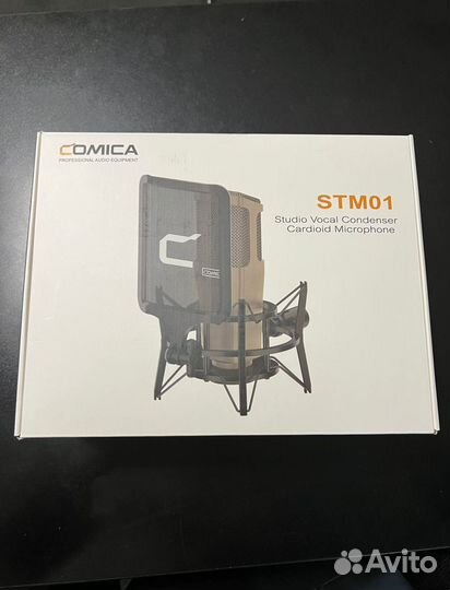 Микрофон Comica STM-01