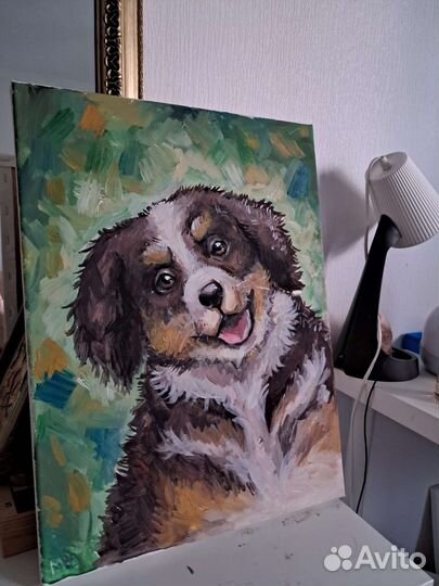 Портрет щенка