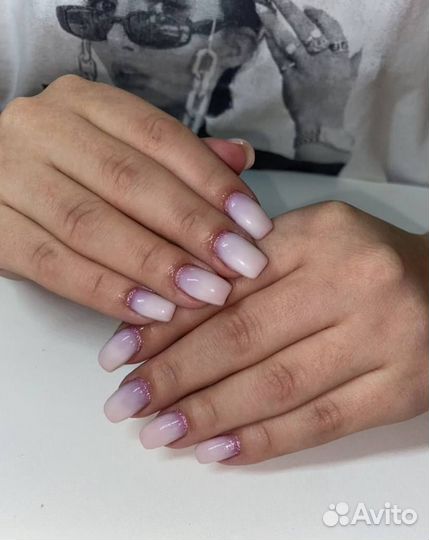 Маникюр / наращивание / ногти / гель лак на дому