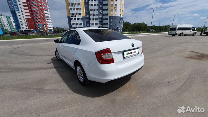 Skoda Rapid 1.6 МТ, 2014, 320 000 км