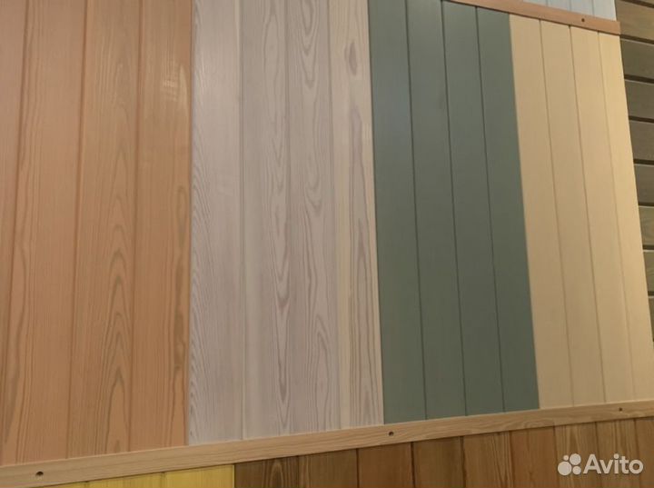 Имитация бруса Покраска в цехе