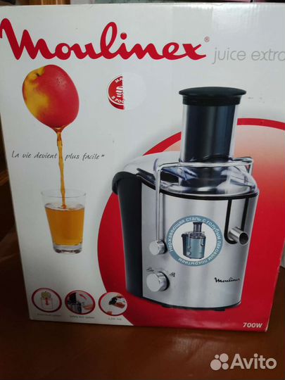 Соковыжималка moulinex