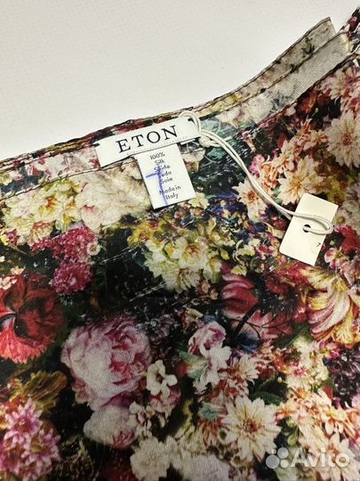 Новый мужской шарф шелковый Eton