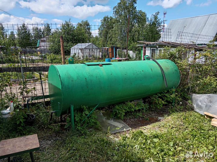 Емкость металлическая