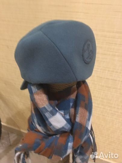 Женская кепка шапка