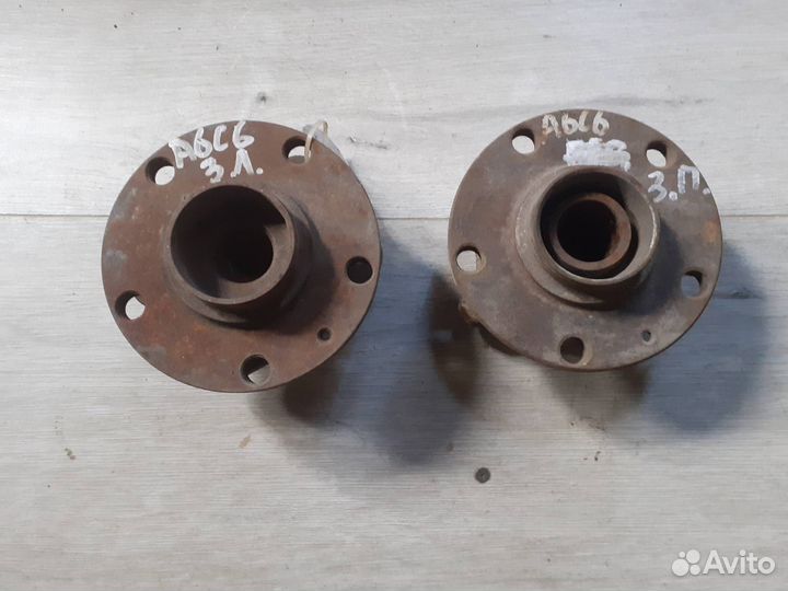 Ступица задняя Audi A6 C6