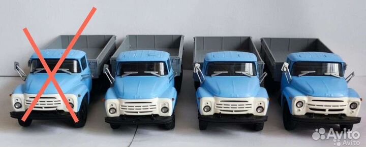 Автолегенды СССР. Грузовики, 1/43 без торга