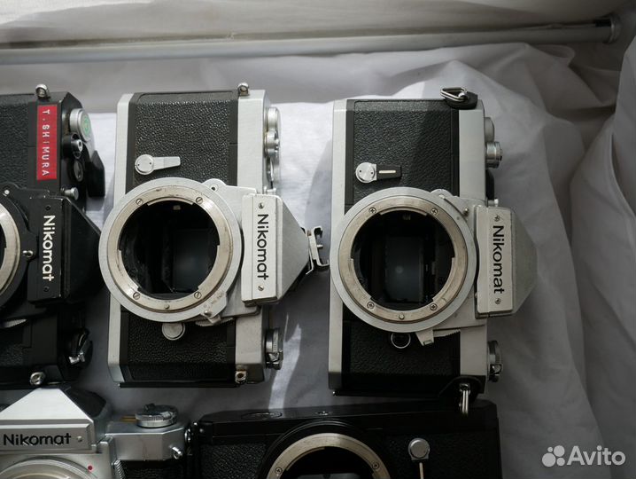 Nikon nikomat FT, FTn, FT-II (FT2) отличное состоя