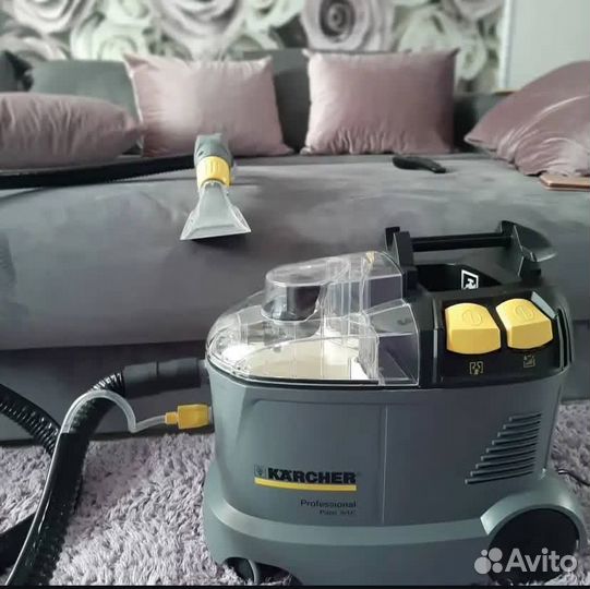 Моющий пылесос karcher puzzi 8 1 аренда