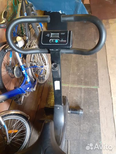 Продам велотренажер edge fitness 326 в хор. сост
