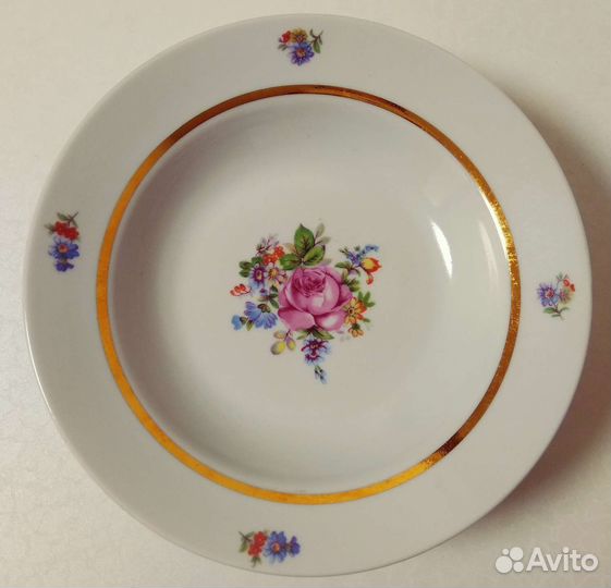 Тарелки СССР, салфетки полотенца тканевые