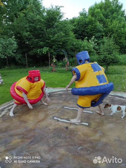 Аттракцион сумоисты