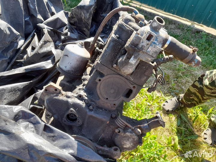Двигатель на мтз 80