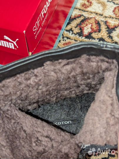 Обувь мужская зимняя 41 размера