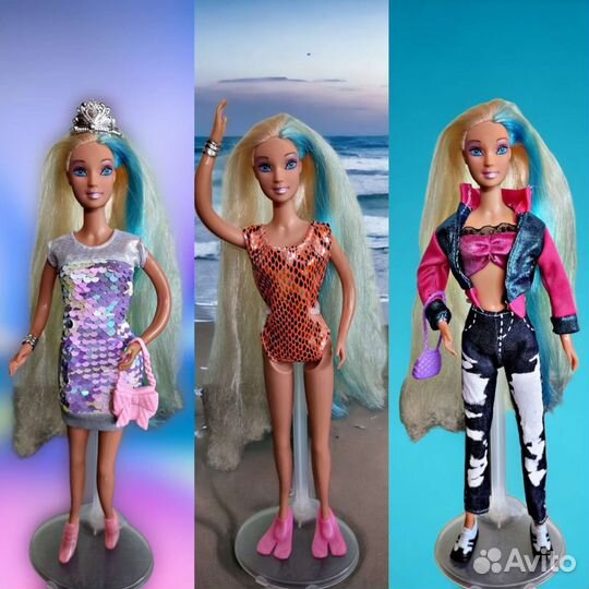 Кукла барби русалка