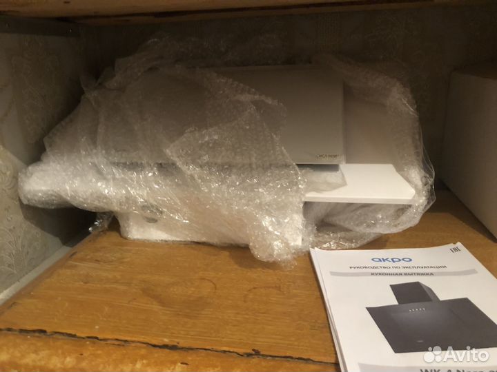 Вытяжка наклонная Akpo WK-4 Nero eco 50