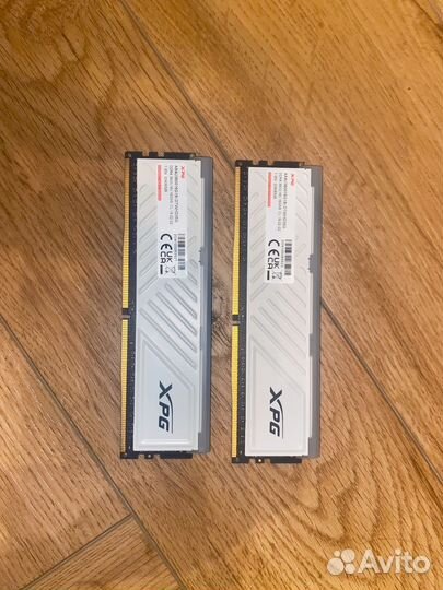 XPG ddr4 32gb 3200 16x2