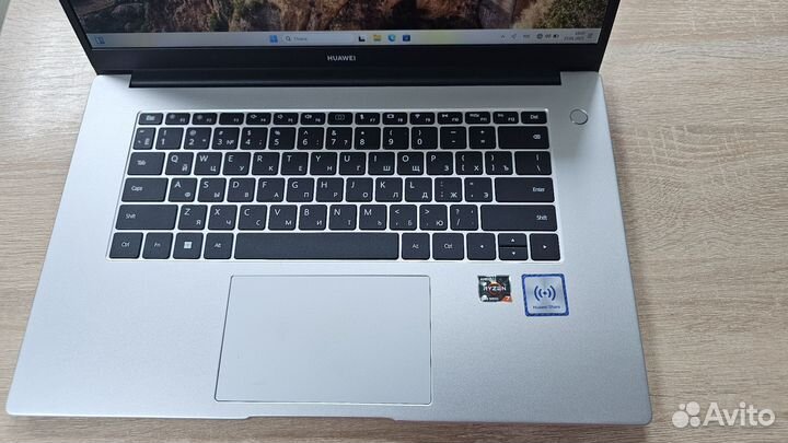 Ноутбук Huawei matebook d 15