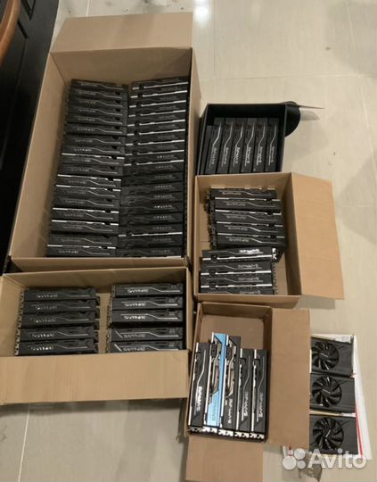 Выкуп Майнинг ферм, видеокарт оптом