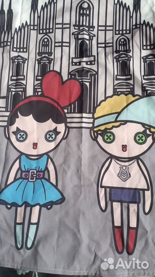 Летнее платье на девочку MoschinoLove