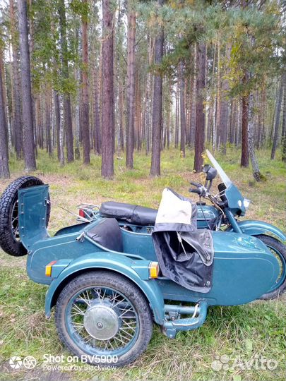 Мотоцикл Урал