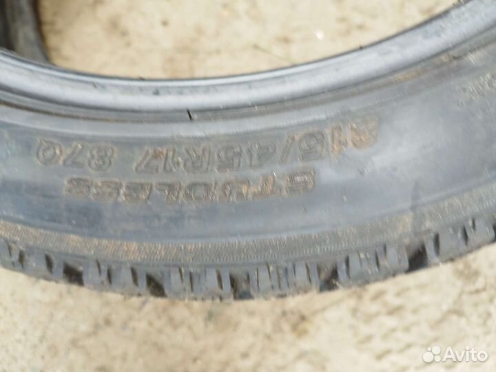 Bridgestone Blizzak WS-50 215/45 R17 89S