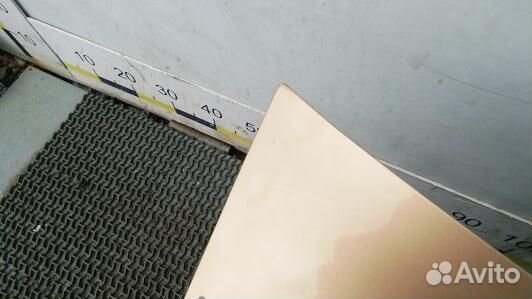 Крышка багажника skoda fabia 1 (7DN02HP01)