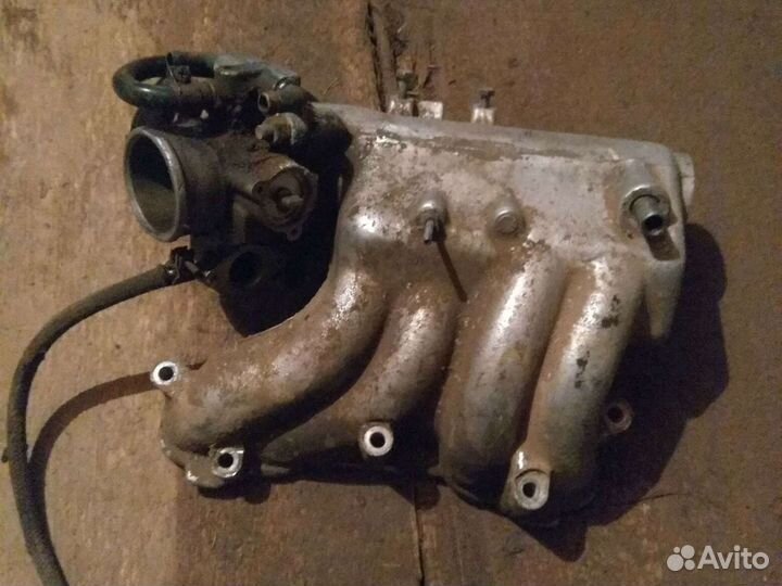 Дроссельная заслонка