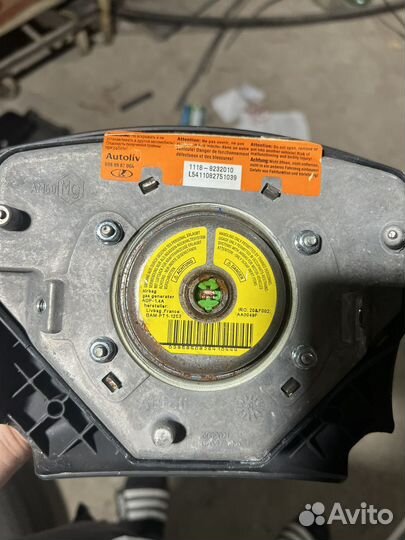 Подушка безопасности приора 1