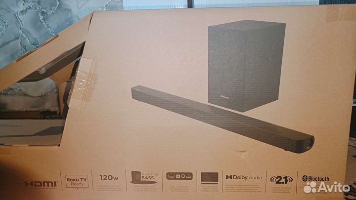 Саундбар hisense hs212