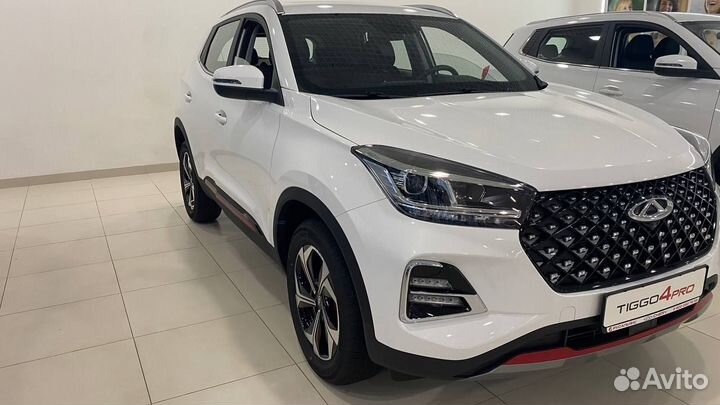 Chery Tiggo 4 Pro 1.5 CVT, 2023