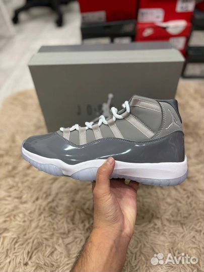 Nike air jordan 11 retro cool grey