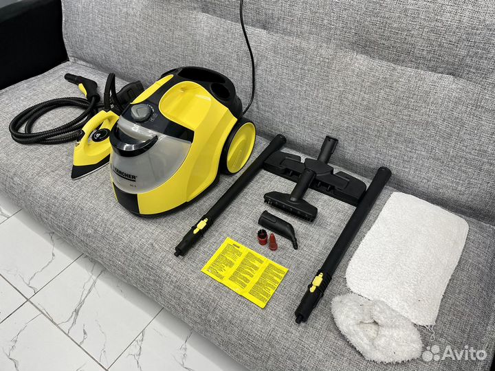 Пароочиститель karcher sc 5 с утюгом