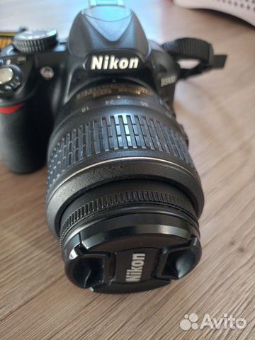 Фотоаппарат с объективом nikon D3100