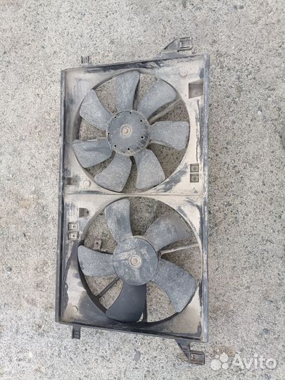 Вентилятор охлаждения Мазда 3 bl