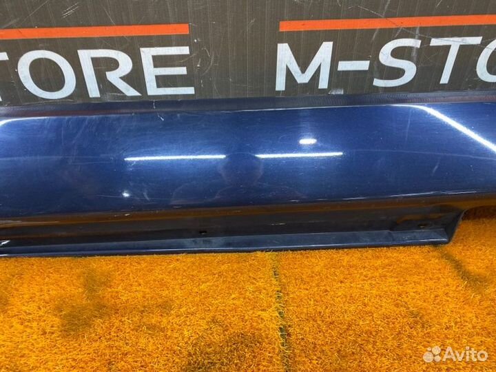 Накладка на порог правая Bmw 7-Series E65 N62B48B